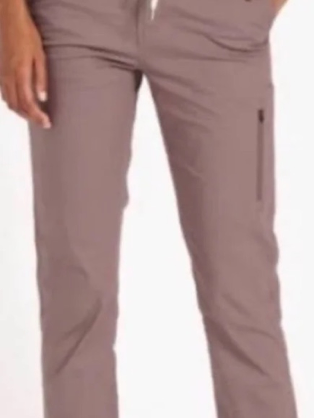 Vuori Women’s Taupe Straight-Leg Pants